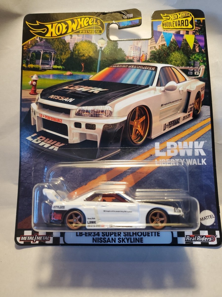 ホットウィール NISSAN プレミアム　PREMIUM スカイライン Lamley Unboxing: Hot Wheels Nissan Skyline Premium Diorama