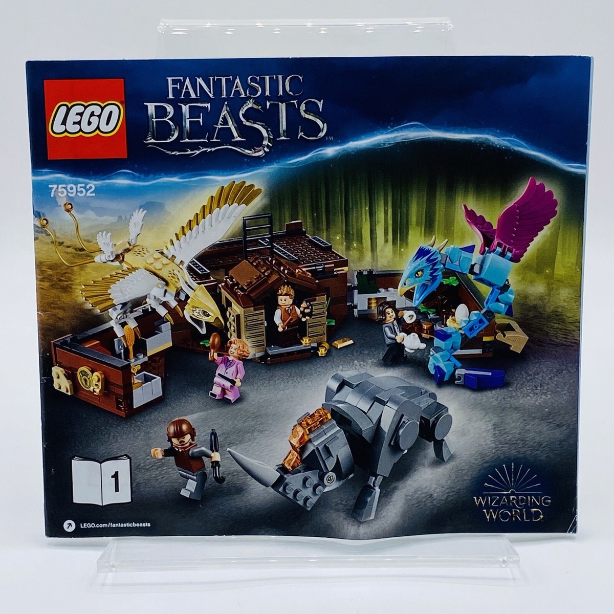 HOT 75952 Newt Lego Harry Potter 75952 Lego Harry Potter Lego