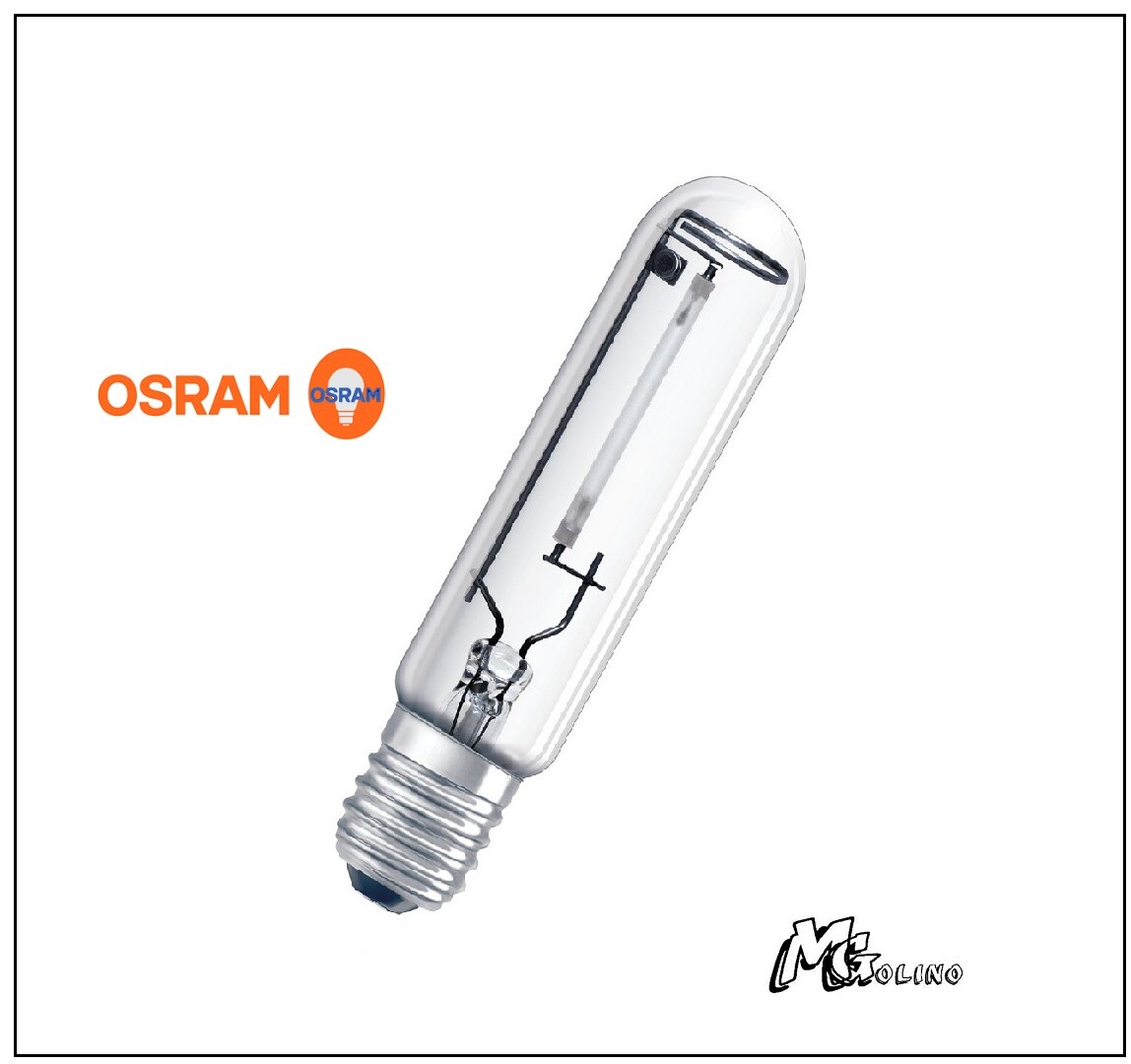 LAMPADA AI VAPORI DI SODIO OSRAM VIALOX NAV-T SUPER 70W E27 4Y Sodio Son-t highT