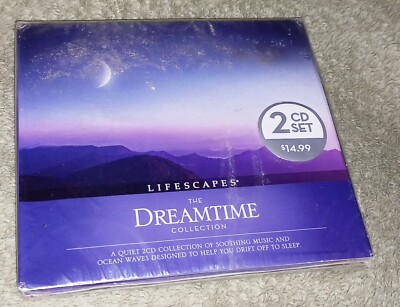 Lifescapes The Dreamtime Collection Set 2 CD NEW/SEALED Digipak Sandro Mancino L