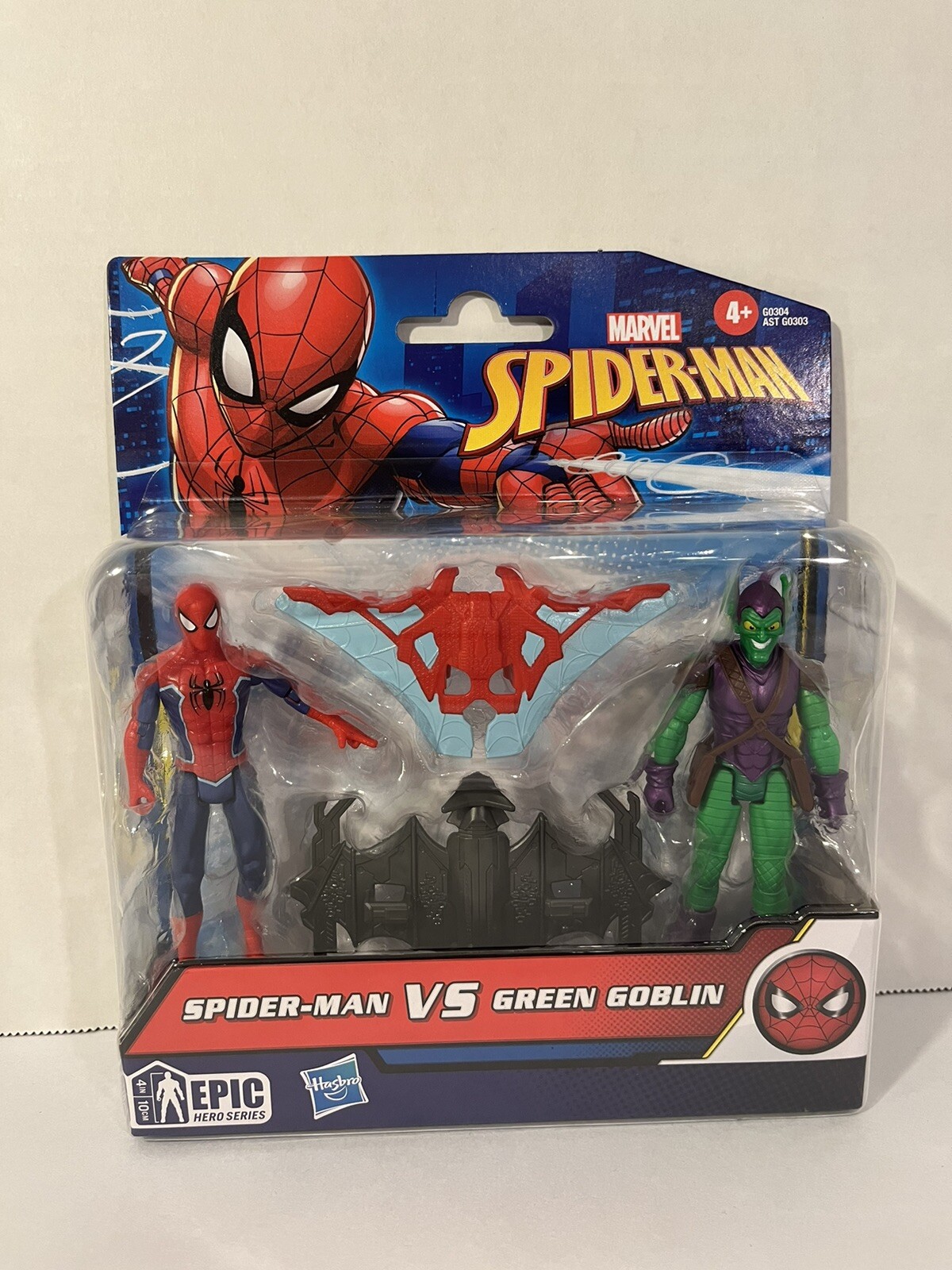 SPIDER-MAN VS GREEN GOBLIN Marvel Epic Hero Series 4