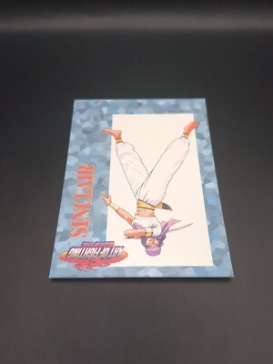 Sinclair #7 Art of Fighting KOF SNK Trading Card 1996 GAMEST TCG