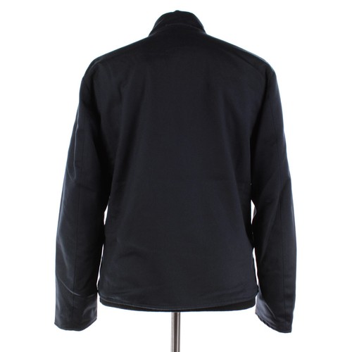 Kired Kiton NWT Kitr Cashmere Reversible Jacket Size 50 (M US) In Blue & Black - Picture 5 of 13