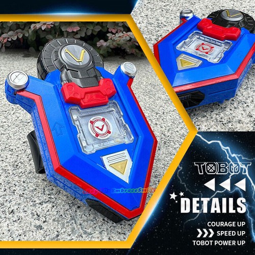 Smart-Watch Sound Light Device Character Cards TOBOT V GD Watch Transform Wrist - Picture 6 of 9