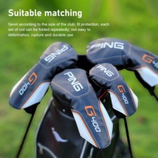 F&uuml;r Ping G400 Golfschl&auml;ger Kopfbedeckungen Fahrer Fairway Holz Abdeckung Kits