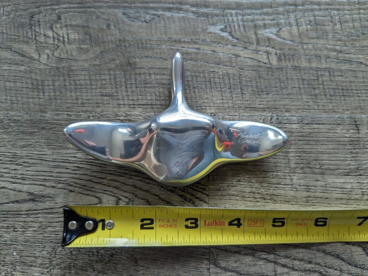 Hoselton Aluminum Canadian Goose Sculpture Engraved Signature