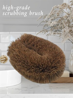 10 pcs High-Grade scrubbing brush Natural Material High Quality Made in Japan