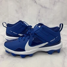 Men's Sizes Nike Force Trout 7 MCS Blue White Baseball  CT0828-400  Mens 12