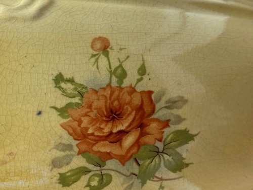 Rare Stunning Antique Porcelain/China Vase French Design Ladies in the Garden - Picture 7 of 12