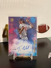2021 Bowman Inception Inception Auto /600 Thad Ward #PA-TW Auto