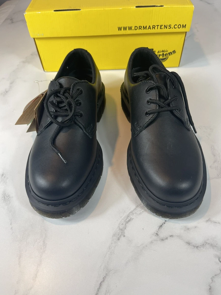 Dr. Marten s Air Wair with Bouncing Soles Unisex 6 7 Black Service