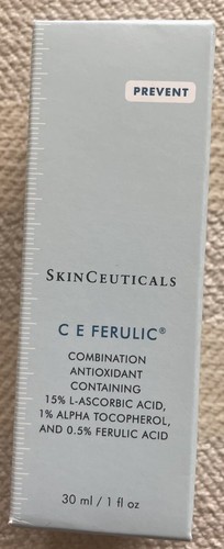 SKINCEUTICALS CE C E Ferulic SERUM Antioxidant Full Size 1 Ounce In Sealed Box
