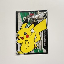 Pokemon TCG Official Backpack/Keychain Dangler SM98 Pikachu Sidekick Collection on eBay