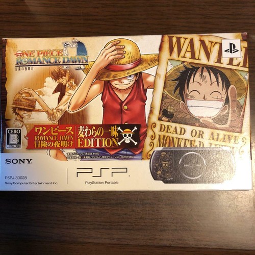 Buy Psp Playstation Portable One Piece Romance Dawn Gang Edition New Online In Kuwait