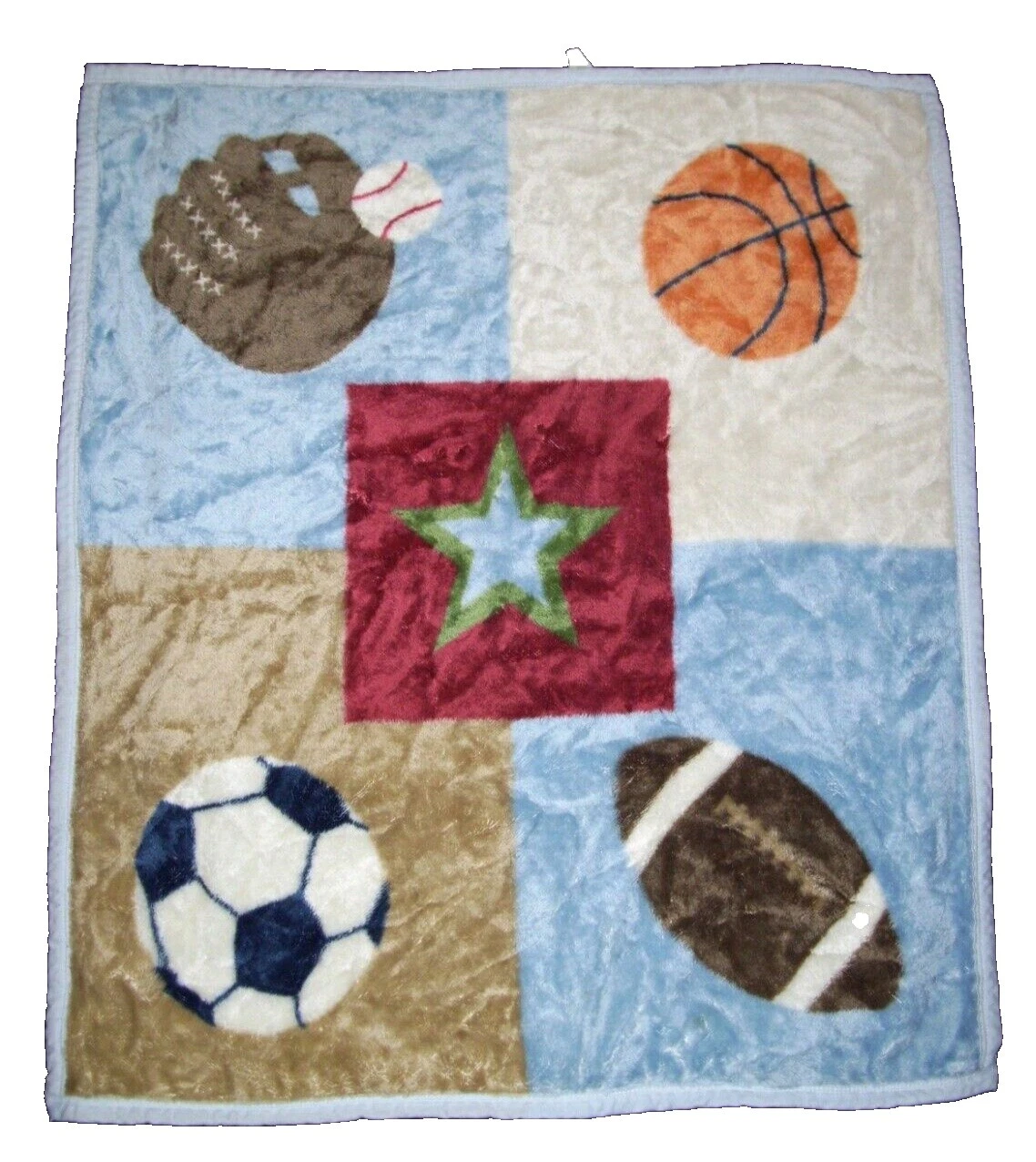 Esportes para Meninas Berçário cobertores e mantas