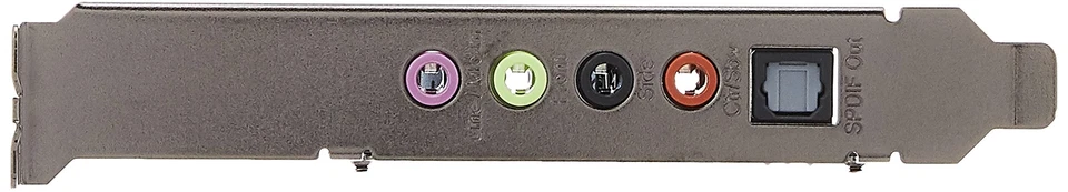 ASUS XONAR SE 5.1 Channel 192kHz/24-bit Hi-Res 116dB SNR PCIe Gaming Sound Card - Image 3 of 4