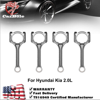 23510-2E0014x Connecting Rods For Hyundai Tucson Elantra Kia Optima Forte 2.0L