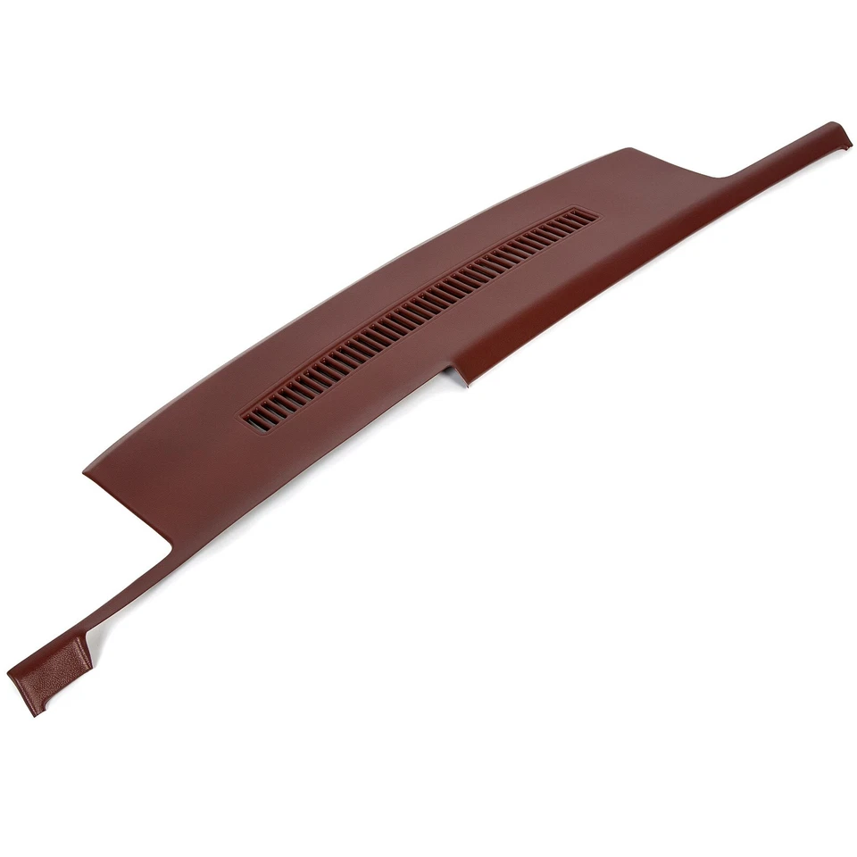 FOR 88-94 1988-1994 CHEVY GMC C1500 K2500 YUKON MOLDED DASH PAD COVER CAP Garnet - Image 4 of 4