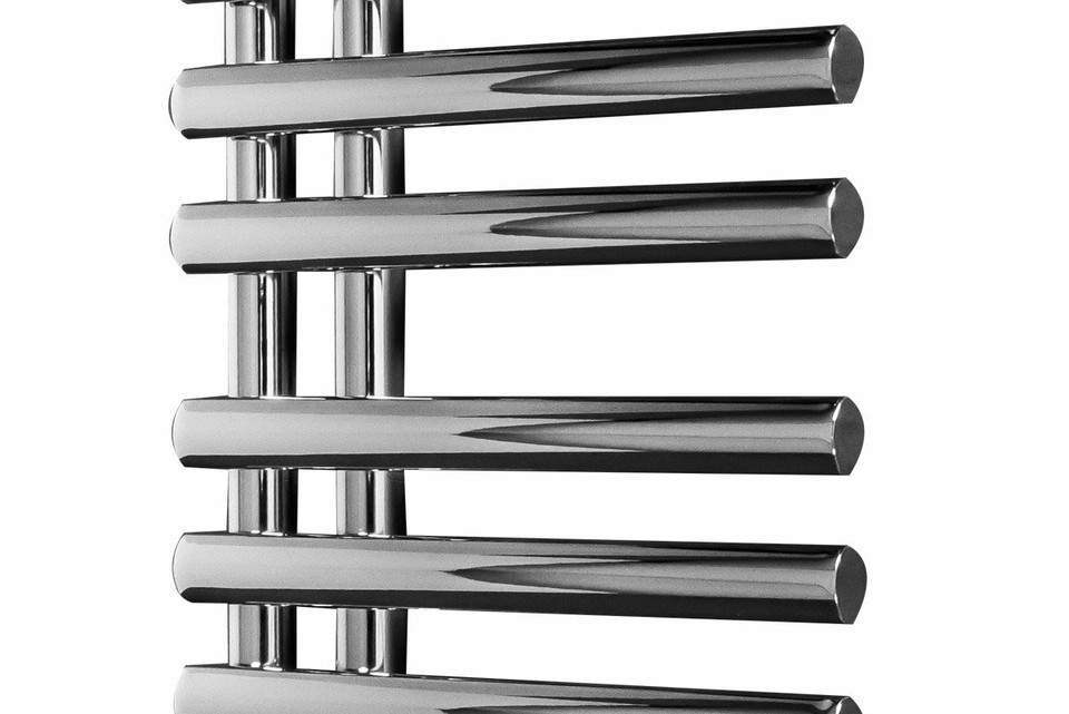 Designer Bathroom Heated Warming Towel Rail Radiator Ladder 1200 x 450 ...