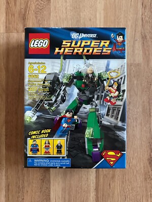 LEGO Super Heroes Superman vs. Power Armor Lex (6862) New Sealed