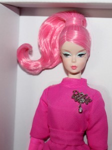 barbie proudly pink silkstone