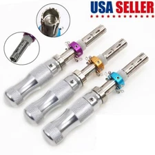 3PCS Tubular 7 Pins Tool Accessories Stainless Adjustable Tool 7mm 7.5mm 7.8mm