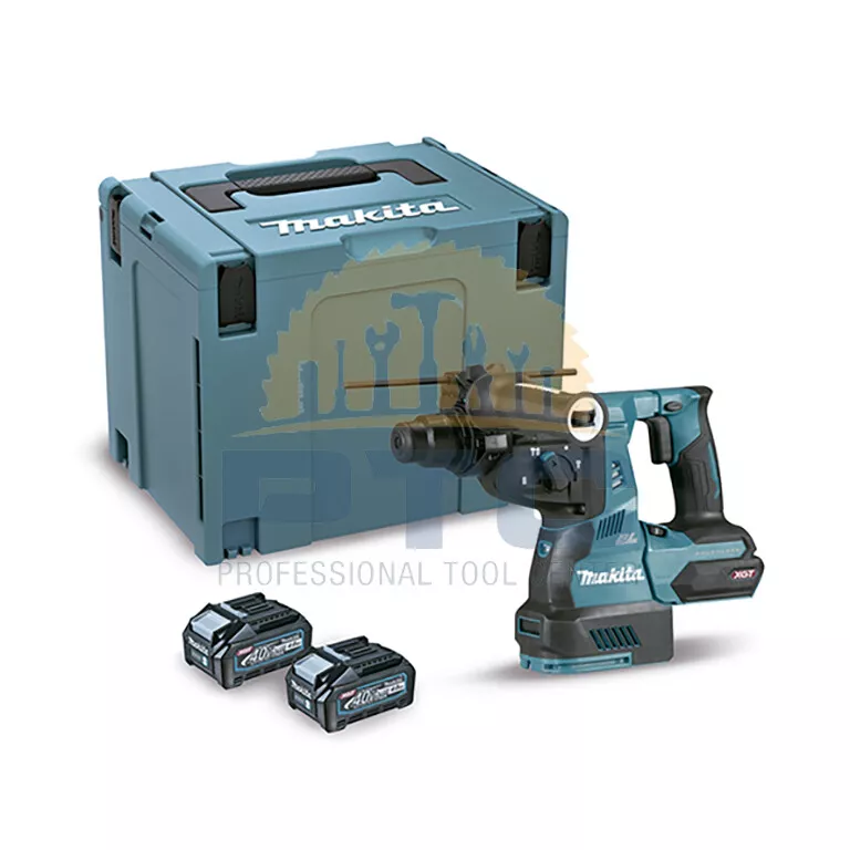 MAKITA HR003GM201 WIRELESS COMBO ROTARY HAMMER 28mm XGT Lithium