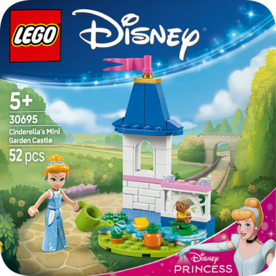 LEGO    Disney    Cindarella's Mini Gartenschloss   30695   Paperbag   NEU/OVP