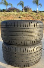 Set Of Two Brand New 28540r19 107y Pirelli P Zero Pz4 Tires 2854019 Pzero