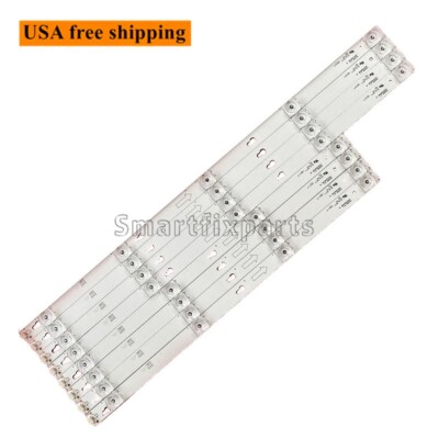LED Strips for 55HR330M04B8 JL.D55051330-004ES-M 4C-LB5505-HR02J 4C-LB5504-HR07