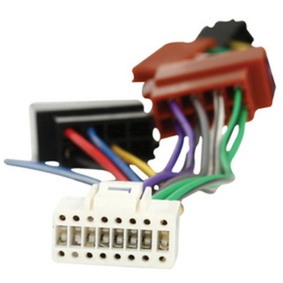 STRAHL ADAPTERKABEL ISO FÜR AUTORADIO ALPINE CDA-9831R