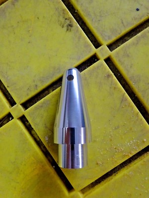 TACO F30-0010BSY FLAG STAFF EYE END 3''L  FITS IN 7/8'' ID POLE