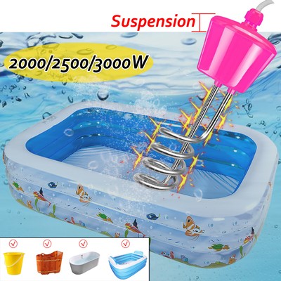 inflatable pool heater