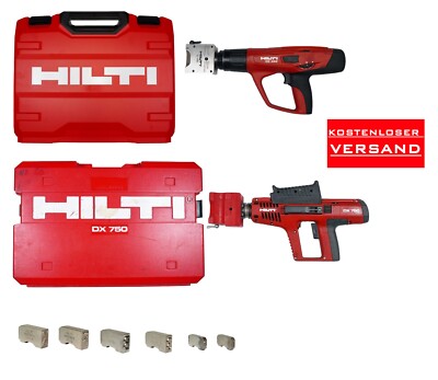 Hilti DX 462 HM METALL-STANZWERKZEUG X-MC S 8/10X-MC MS 8/10 STAHL-STEMPELKÖPFE