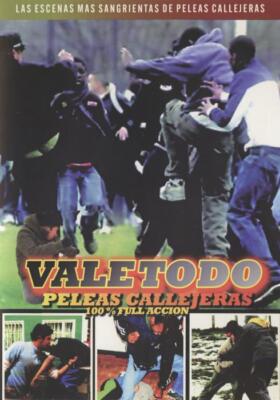 Valetodo: Peleas Callejeras DVD VIDEO DOCUMENTARY street fight
