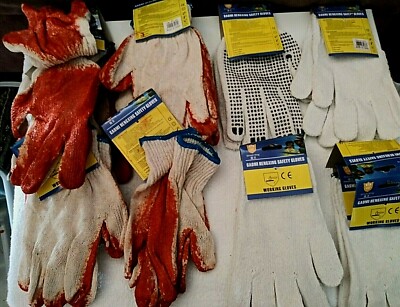 gloves for work 10 pair for $ 19.99 free shipping