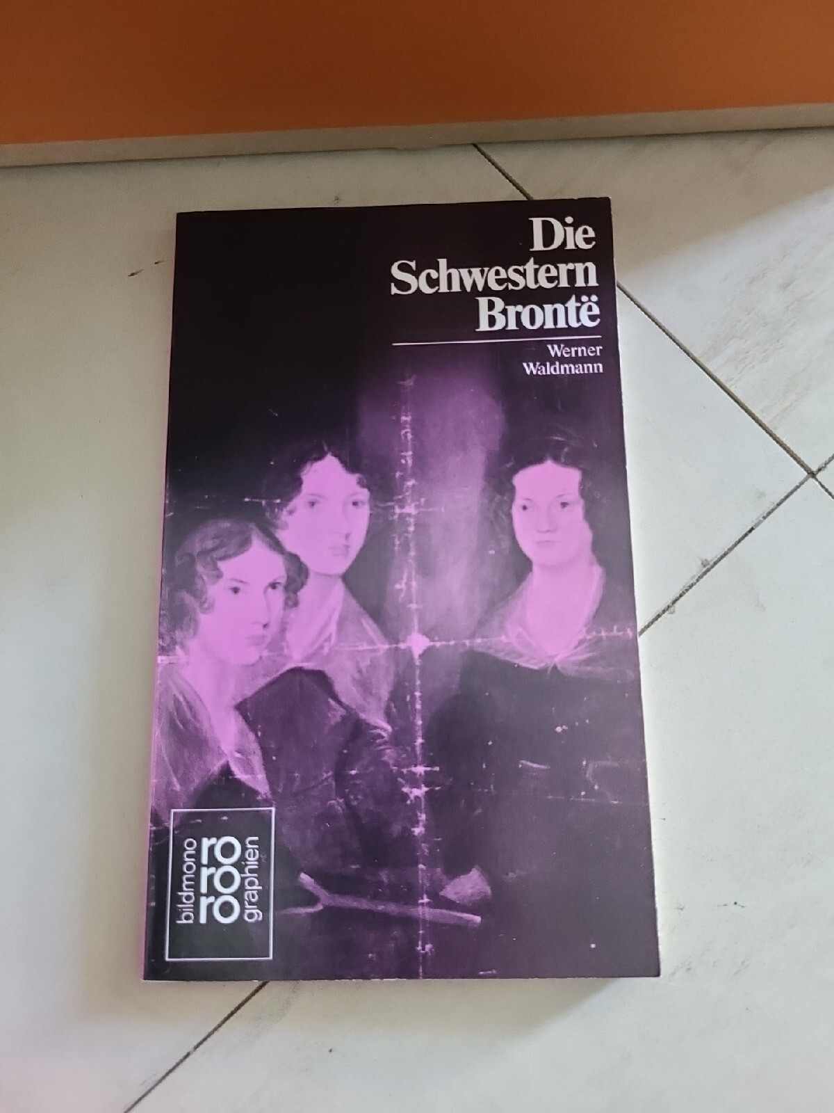 Die Schwestern Brontë - mit Selbstzeugnissen und Bilddokumenten - Biografie - Werner Waldmann