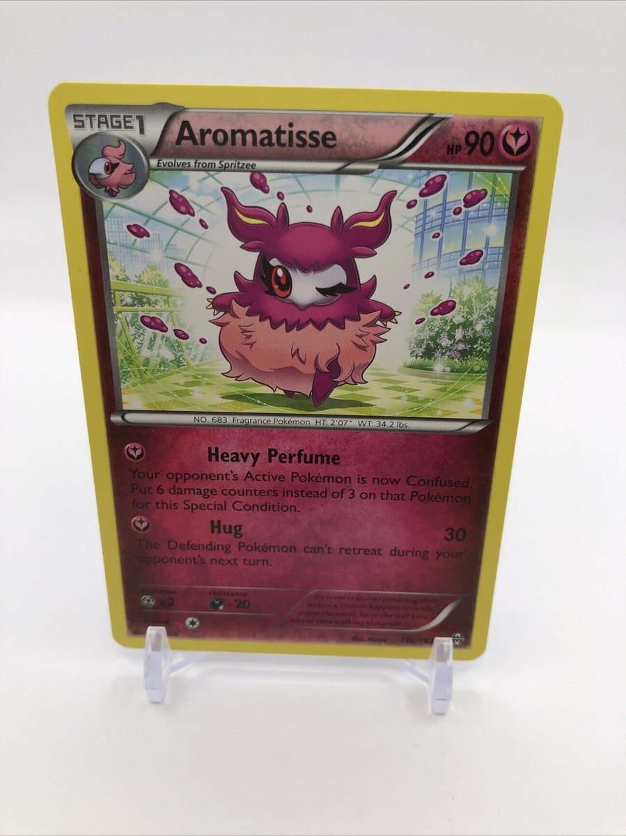 aromatisse pokemon card value Aromatisse Card Prices & Value 2026