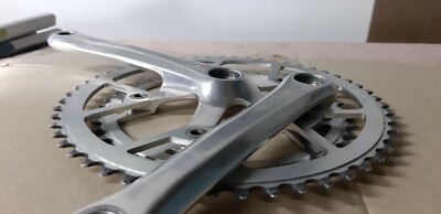 Pédalier Campagnolo Victory Pour Vélo Vintage - 170 Mm - Fabriqué En Italie