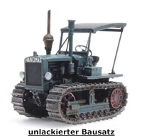 Artitec 10.364 - 1:87: Hanomag K50 Kettenschlepper, Bausatz, Unlackiert - Neu