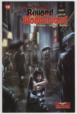 Zenescope #3 Grimm Fairy Tales Beyond Wonderland Combined Shipping!