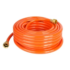AAIN 1/2" x 50FT Garden Hose Flexible &Durable for Outdoor, Yard & Household Use