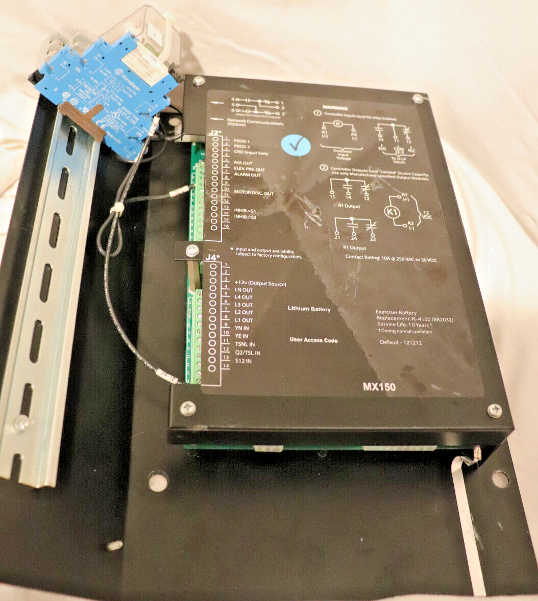 MX150 GE Zenith 50P-1160 50P-1160RPL 50P-1158 Control Panel ATS