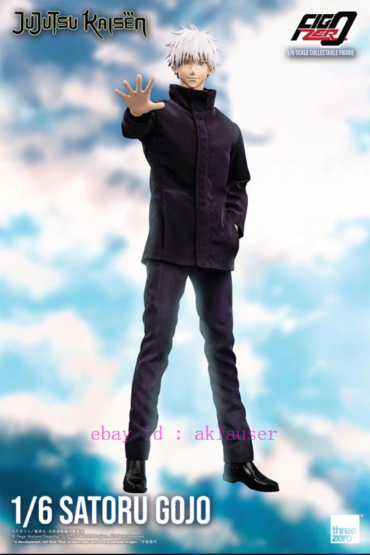 Threezero 3z03770m0 1/6 Jujutsu Kaisen Satoru Gojo Action Figure