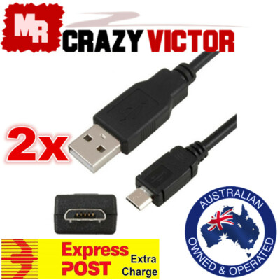 2M Micro USB Cable For Xbox One Controllers – Charging & Data Sync, White, Universal