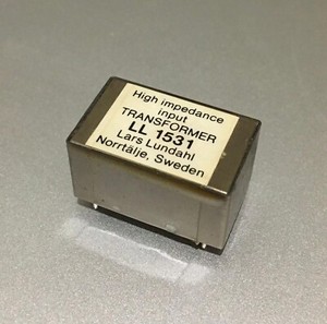 2 Transformateurs LL7101 AB Lars Lundahl - Occasion Mais Fonctionnels, Pour Audio Ou électronique