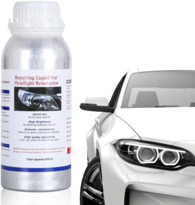 800g Barniz Para Faros De Autos En Spray,Innovative Headlight Repair Polish