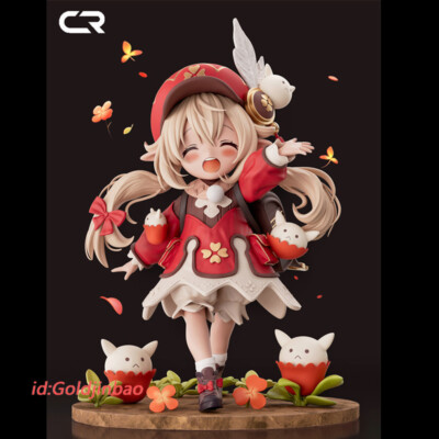 CR Studio Genshin Impact Klee Resin Statue In Stock Q version H15cm Collection