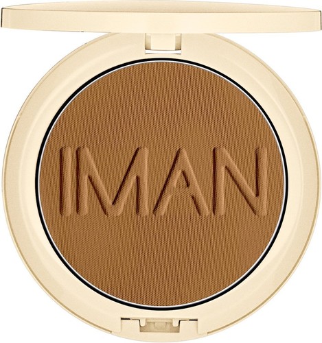 iman perfect response oil blotting powder original all shades