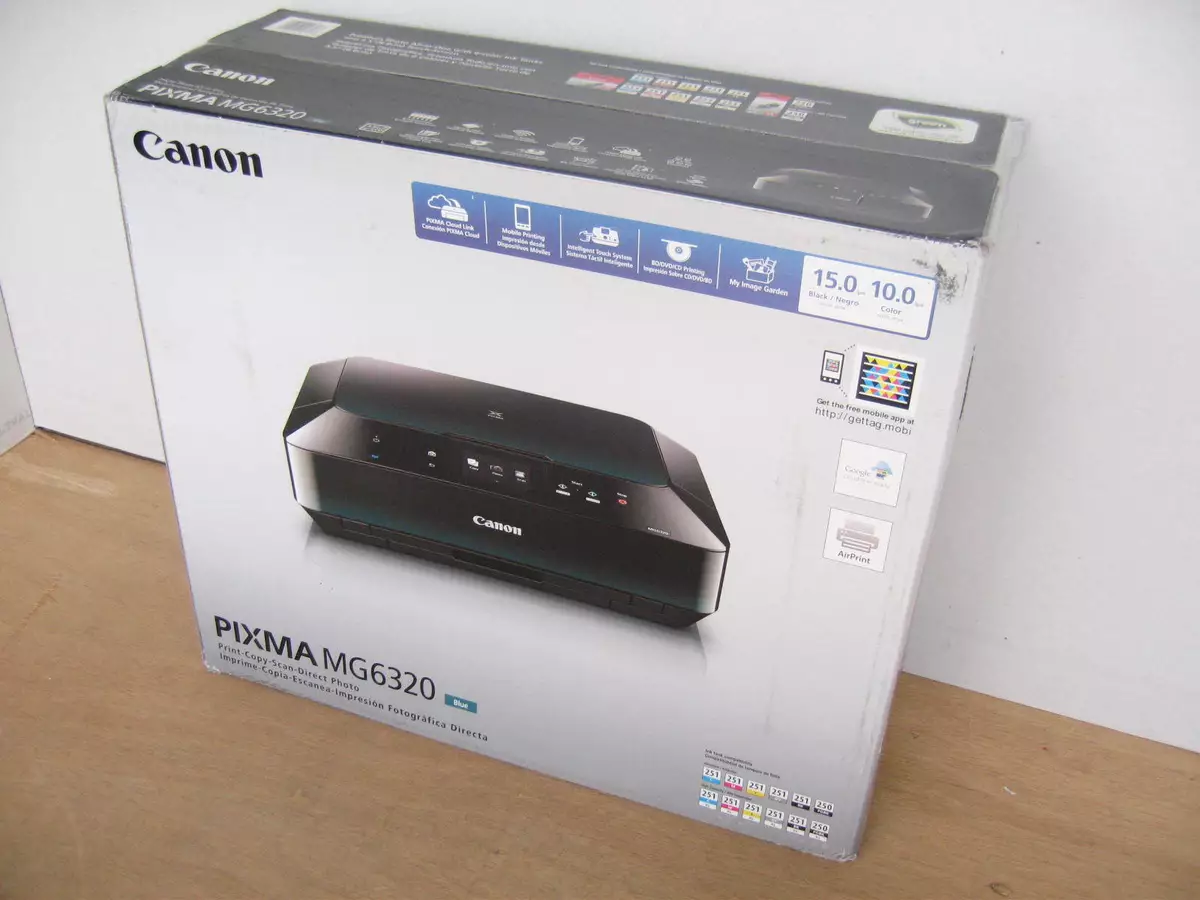 Brand New BLUE Canon PIXMA MG6320 Wireless All in One Inkjet